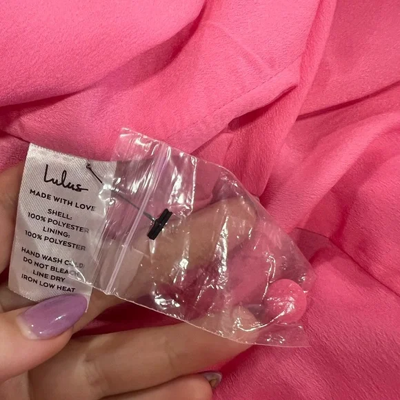 NWT Lulus halter midi dress - Picture 10 of 11